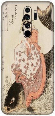 Xuwap Redmi Note 8 Pro Mobile Skin(Multicolor)