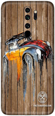 Xuwap Redmi Note 8 Pro Mobile Skin(Multicolor)