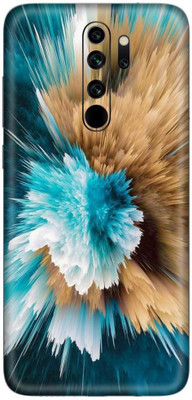 Toppings Redmi Note 8 Pro Mobile Skin(Multicolor)