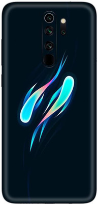 Xuwap Redmi Note 8 Pro Mobile Skin(Multicolor)
