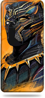 OggyBaba Xiaomi 11i Hypercharge 5g, Golden Panther Mobile Skin(Multicolor)