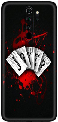 Xuwap Redmi Note 8 Pro Mobile Skin(Multicolor)