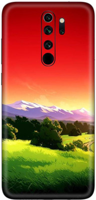 Toppings Redmi Note 8 Pro Mobile Skin(Multicolor)