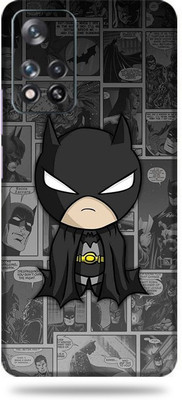 WeCre8 Skin's Xiaomi 11i Hypercharge 5g, Comic Batman Mobile Skin(Multicolor)