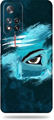 WeCre8 Skin's Xiaomi 11i Hypercharge 5g, Third Eye Mobile Skin(Multicolor)