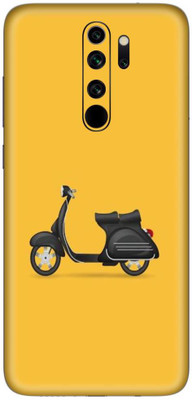 Xuwap Redmi Note 8 Pro Mobile Skin(Multicolor)