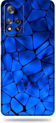 OggyBaba Xiaomi 11i 5g Mobile Skin(Blue)