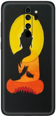 Toppings Redmi Note 8 Pro Mobile Skin(Multicolor)