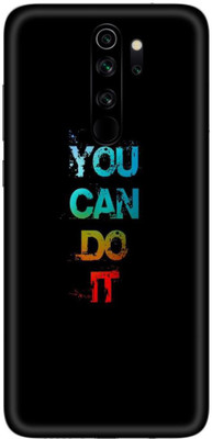 Toppings Redmi Note 8 Pro Mobile Skin(Multicolor)