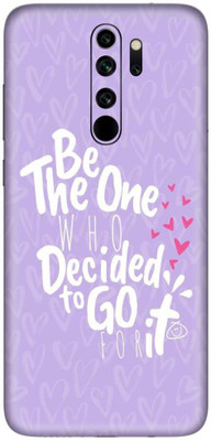 Xuwap Redmi Note 8 Pro Mobile Skin(Multicolor)