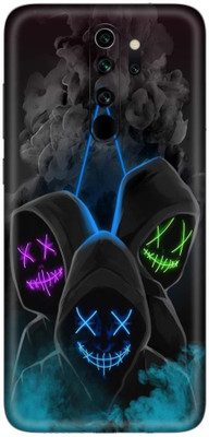 Toppings Redmi Note 8 Pro Mobile Skin(Multicolor)