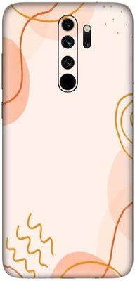 Toppings Redmi Note 8 Pro Mobile Skin(Multicolor)