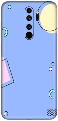 Xuwap Redmi Note 8 Pro Mobile Skin(Multicolor)