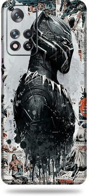 WeCre8 Skin's Xiaomi 11i Hypercharge 5g, Comic Panther Mobile Skin(Multicolor)