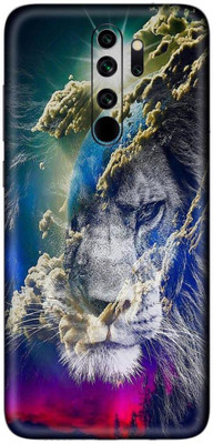 Xuwap Redmi Note 8 Pro Mobile Skin(Multicolor)