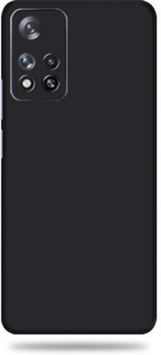 OggyBaba Xiaomi 11i Hypercharge 5g, Matte Black Mobile Skin(Black)