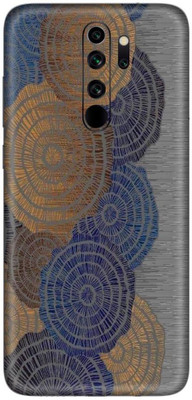Xuwap Redmi Note 8 Pro Mobile Skin(Multicolor)