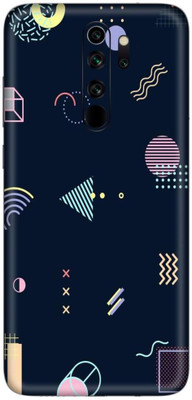 Xuwap Redmi Note 8 Pro Mobile Skin(Multicolor)
