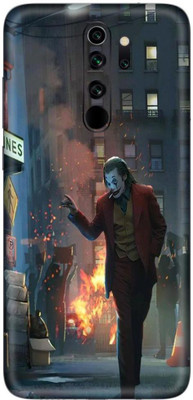 Xuwap Redmi Note 8 Pro Mobile Skin(Multicolor)
