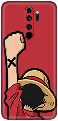 Toppings Redmi Note 8 Pro Mobile Skin(Multicolor)