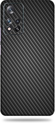 WeCre8 Skin's Xiaomi 11i Hypercharge 5g, Carbon Fiber Black Mobile Skin(Black)
