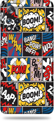 WeCre8 Skin's Xiaomi 11i Hypercharge 5g, Boom Sticker Mobile Skin(Multicolor)