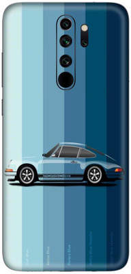 Toppings Redmi Note 8 Pro Mobile Skin(Multicolor)