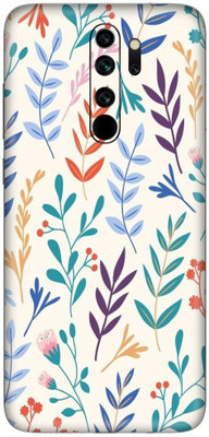 Toppings Redmi Note 8 Pro Mobile Skin(Multicolor)