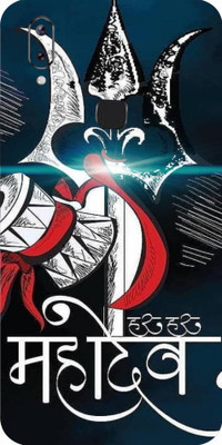 Mclaxa Trikal Darshi Back Mobile Skin, Vivo Y83 Pro Mobile Skin(Trikal Darshi Skin With Super Matte Finish)