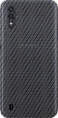 BUGGU SAMSUNG Galaxy M01 Mobile Skin(Ultra Super Transparent Skin With High Matte Finish.)