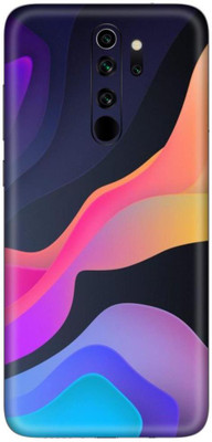 Toppings Redmi Note 8 Pro Mobile Skin(Multicolor)