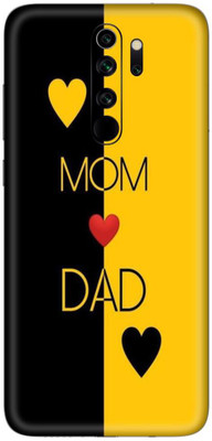 Xuwap Redmi Note 8 Pro Mobile Skin(Multicolor)