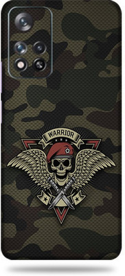 WeCre8 Skin's Xiaomi 11i Hypercharge 5g, Pirates Camouflage Mobile Skin(Multicolor)