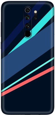Toppings Redmi Note 8 Pro Mobile Skin(Multicolor)