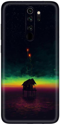 Toppings Redmi Note 8 Pro Mobile Skin(Multicolor)