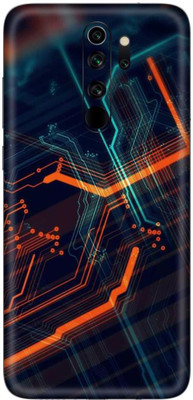 Xuwap Redmi Note 8 Pro Mobile Skin(Multicolor)