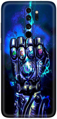 Toppings Redmi Note 8 Pro Mobile Skin(Multicolor)
