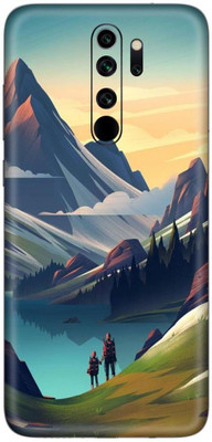 Xuwap Redmi Note 8 Pro Mobile Skin(Multicolor)