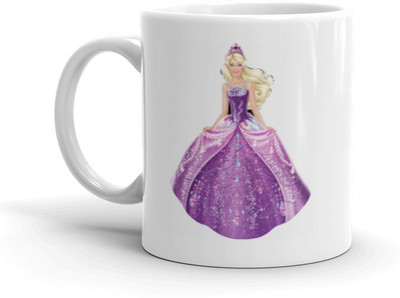 Prsky Princess Barbie Ceramic Coffee Mug(325 ml)