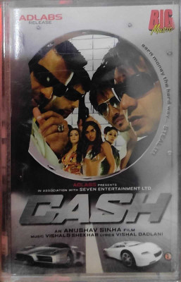 CASH - NEW CASSETTE Audio CD Standard Edition(Hindi - VISHAL & SHAKER)