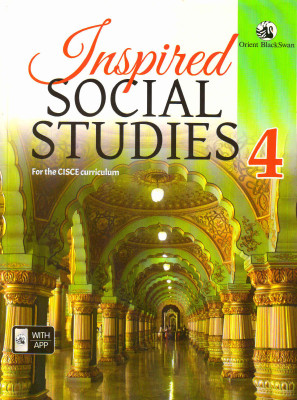 Inspired Social Studies 4(Paperback, BARUNA RAY CHOWDHURY)