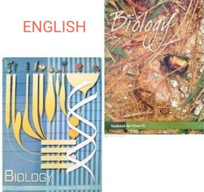 TEXTBOOK FOR CLASS 11th AND 12th BIOLOGY BOOK ,(Paperback, NCERT INDIA)