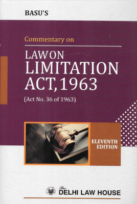 Commentary On Law On Limitation Act, 1963(hardbound, Basu)