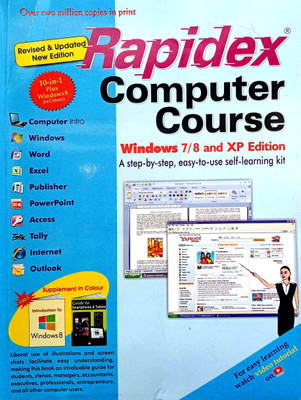 Rapidex Computer Course (Windows 7/8 And XP Edition)(Paperback, Anchal Gupta)