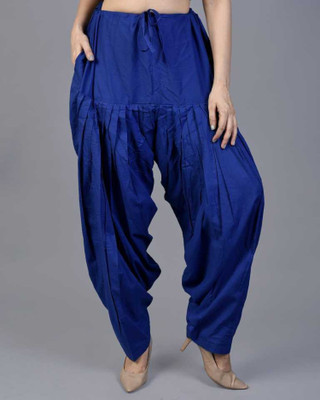 Prajjwal Pure Cotton Solid Salwar