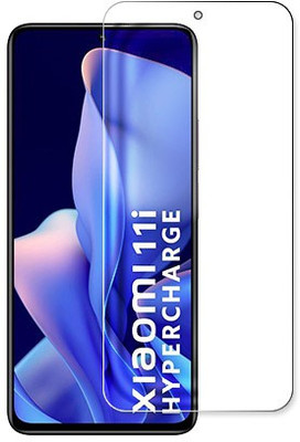 SOMTONE Tempered Glass Guard for Xiaomi MI 11i HyperCharge(Pack of 1)