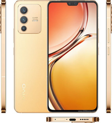tombik Front and Back Screen Guard for vivo V23 5G(Pack of 2)