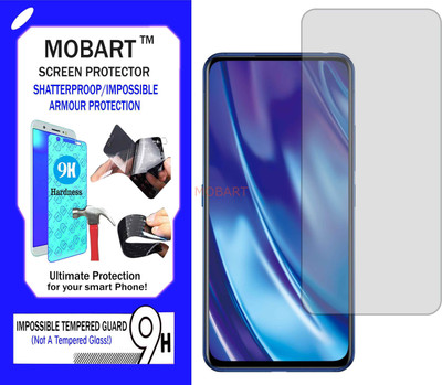 MOBART Impossible Screen Guard for VIVO DUAL DISPLAY(Pack of 1)