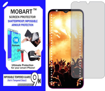 MOBART Impossible Screen Guard for TECNO SPARK GO PLUS(BB4K)(Pack of 1)