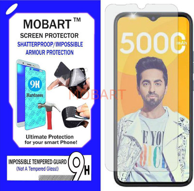 MOBART Impossible Screen Guard for TECNO SPARK GO 2021(Pack of 1)